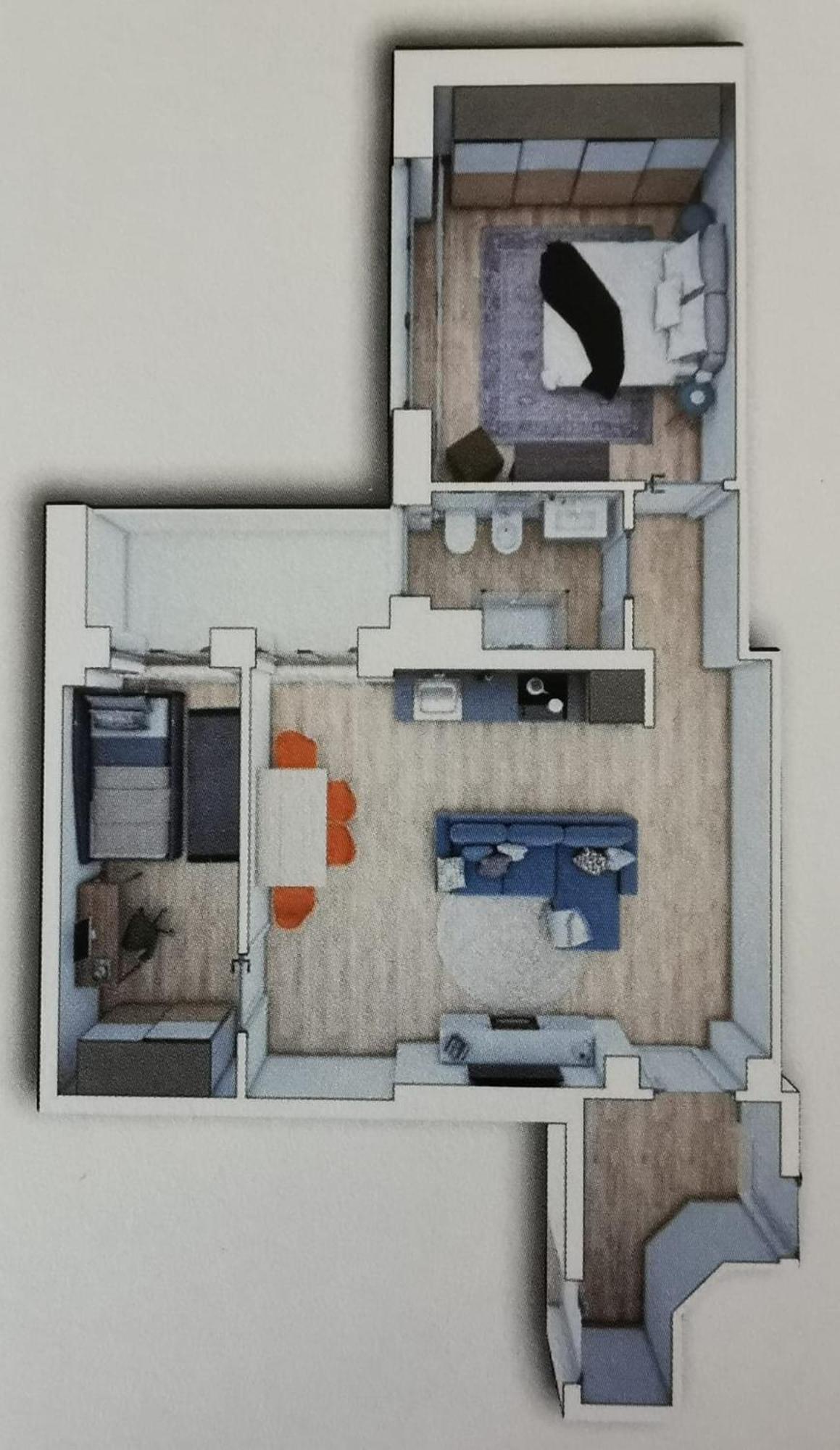 Apartamento Dimoralexis, The House In Front Of Vatican's Walls *
