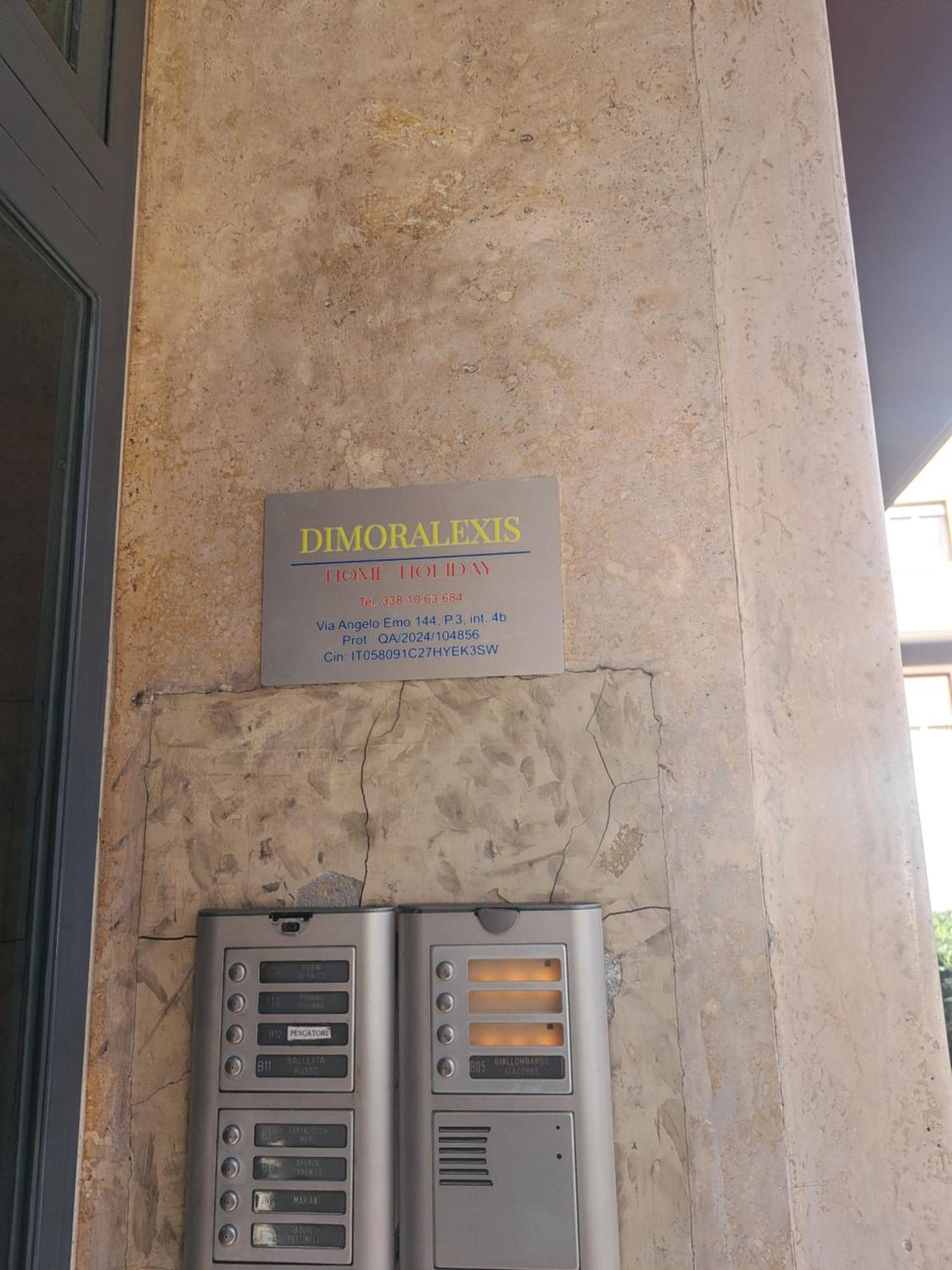 Dimoralexis, The House In Front Of Vatican's Walls Apartamento